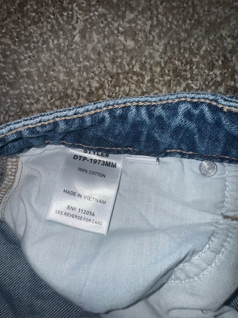 Zenana Women’s High Rise Straight Leg Jeans Blue size 30 - Picture 6 of 13